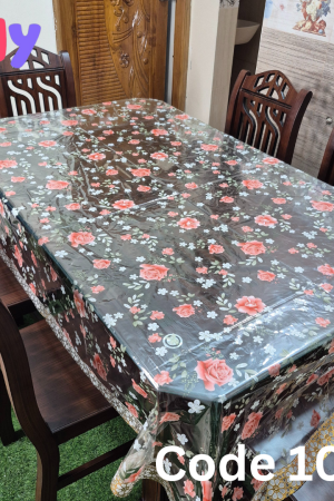 চাইনা প্রিন্টের ডাইনিং কাভার PVC-1005