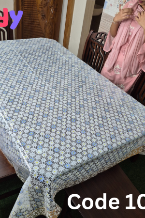 চাইনা প্রিন্টের ডাইনিং কাভার PVC-1003