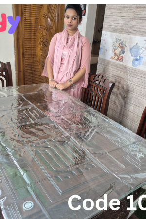 চাইনা প্রিন্টের ডাইনিং কাভার PVC-1004