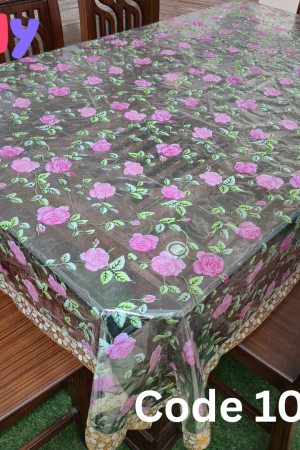 চাইনা প্রিন্টের ডাইনিং কাভার PVC-1006