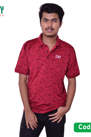 Premium Men's Polo Shirt (Code: T-3)