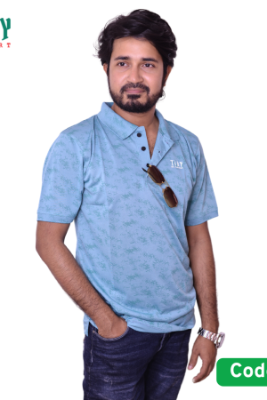 Premium Men's Polo Shirt (Code: T-2)