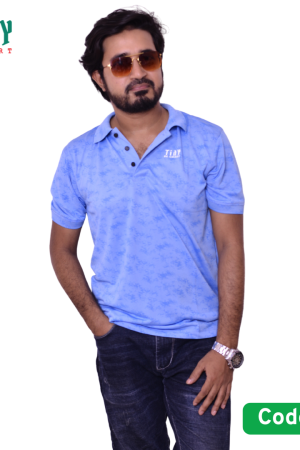 Premium Men's Polo Shirt (Code: T-4)