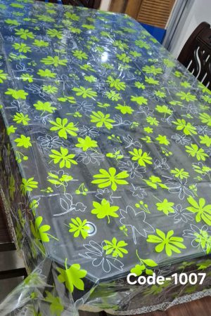 চাইনা প্রিন্টের ডাইনিং কাভার PVC-1007