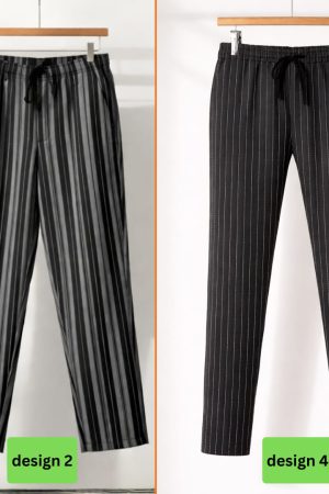 2 Pcs Combo Stripe Trouser ( MT-02+04)