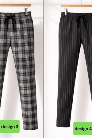 2 Pcs Combo Stripe Trouser ( MT-03+04)