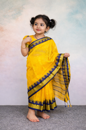 bs 31 বেবি রেডি হাফ সিল্ক শাড়ি