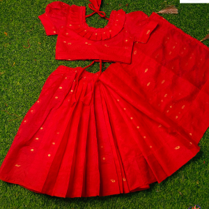 লাল পপকন রেডি শাড়ী (code 57) (copy)