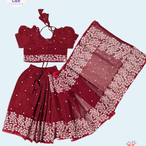 সফট কাতান রেডি শাড়ী (code 45) (copy)