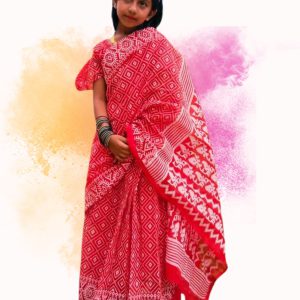 Home চান্দেরি সিল্ক রেডি শাড়ী (code 80)