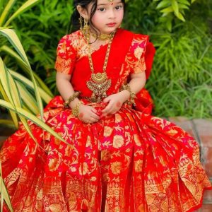Home চান্দেরি সিল্ক রেডি শাড়ী (code 102)